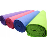 Tapete Yoga Pilates Fitness Antiderrapante Gym 6mm Espesor 