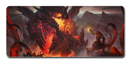 Pad Escritorio World Of Warcraft Grande L 60x25cm M07