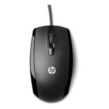 Mouse Optico Por Cable Usb | Universal / Negro | Hp