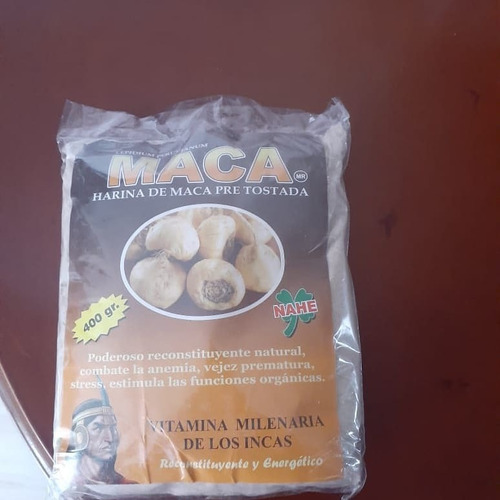 Maca En Polvo Peruana 100% Original - Kg a $72