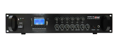 Amplificador De Instalación Control 120 120w Rms 70/100v