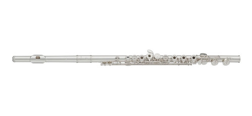 Flauta Traversa Yamaha 372 Yfl372 Cabeza De Plata 925