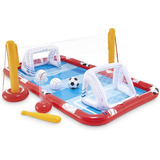 Alberca Chapoteadero Infantil Juego Inflable Didáctico Itera