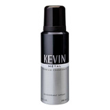 Perfume Nacional Sin Género Kevin Metal Deo 250 Ml Kevin
