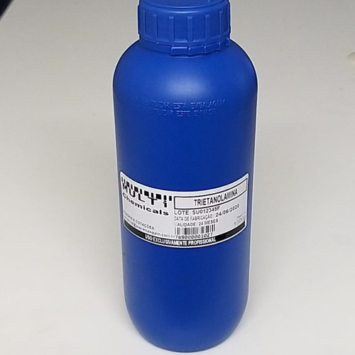Trietanolamina - 1kg - Uso Profissional