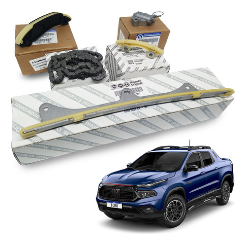 Kit Corrente Comando Fiat Toro 1.3 Turbo Original