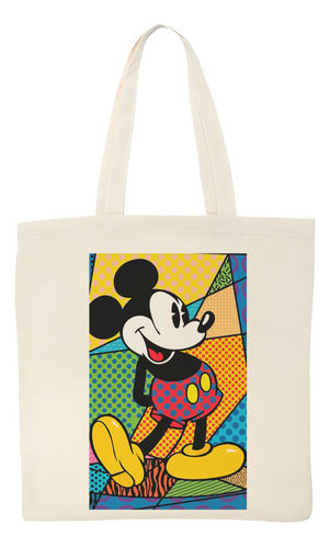 Tote Bag Mickey Mouse Bolsa De Manta Dibujo Disney