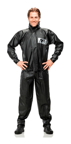 Roupa Capa De Chuva Moto Impermeável Pantaneiro Pvc