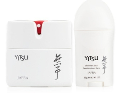 Set Perfume-desodorante Barra Para Caballero Yitsu By Jafra