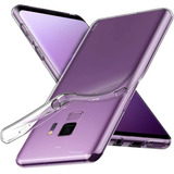 Funda Para Samsung Galaxy S9 - Transparente/flexible