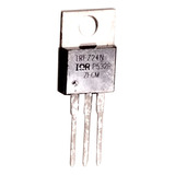 Repuesto Transistor Irfz24n P/soldadora Kommberg Tig250/4260