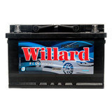 Bateria Williard 12 X 75 Ub740-instalacion Calcio Plata