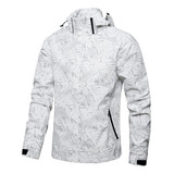 Chamarra Impermeable Rompevientos Viento Lluvia Hombre Mujer