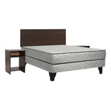 Cama 2 Plazas Apolo Black Celta + Set Castilla