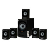 Sistema De Altavoces 5.1 Bluetooth Acoustic Audio Aa5172 Con