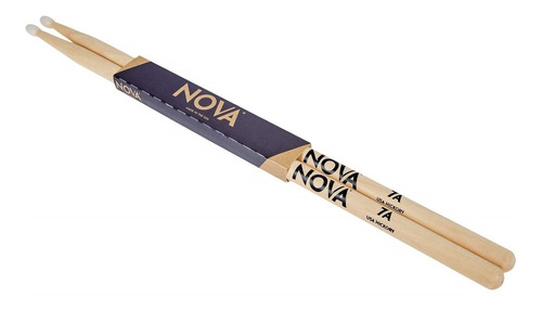 Palillos Bateria Nova Vic Firth 7an Baquetas Punta Nylon