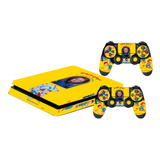 Skin Para Playstation 4 Slim Modelo (61000ps4s) Chucky