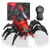 Sumsync Control Remoto Spider Kids Toys - Araña Rc Realista,