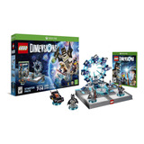 Lego Dimensions Starter Pack Xbox One Nuevo Caja Dañada