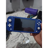 Nintendo Swhitch  Azul Con 1 Juego 