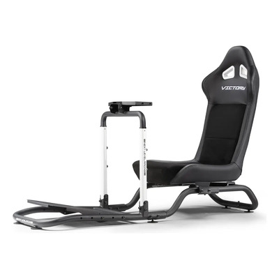 Asiento Simulador De Carreras Victory Next Level Negro | Meses sin interés