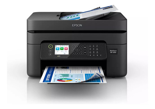 Impresora Epson Workforce Pro Wf-2950 Wifi Copia Scanea Fax