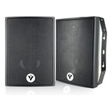 Altavoces Voyz, De 2 Vías, 4-8 Ohmios, 100 Watts (50x2), Par