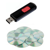 Cd Y Dvd A Pendrive, Disco Externo O La Nube