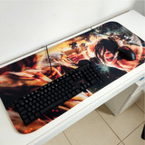 Mouse Pad Gamer Attack On Titan Grande 90x40