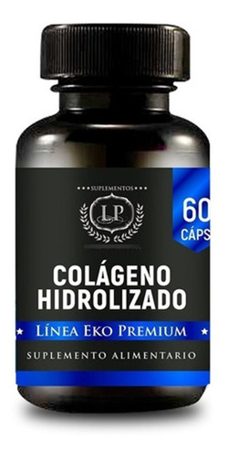 Colageno Hidrolizado Puro - 60 Capsulas - Premium
