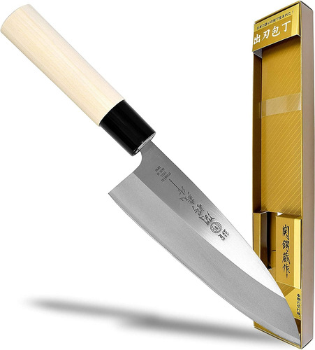 Cuchillo Japonés De Cocina, De, De Acero Inoxidable