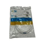 Patch Cord F Utp Amp Cat 6a Blanco 1,2 Mts