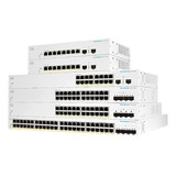 Switch Cisco Business 220 24p Rj45 4sfp+ Cbs220-24t-4x C/nfe