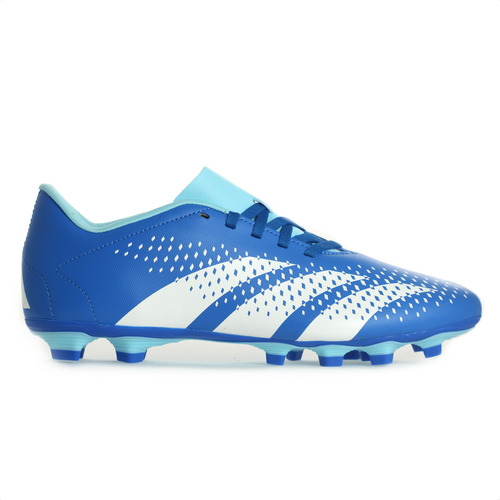 Chuteira De Campo adidas Azul Predator Extra Confortavel