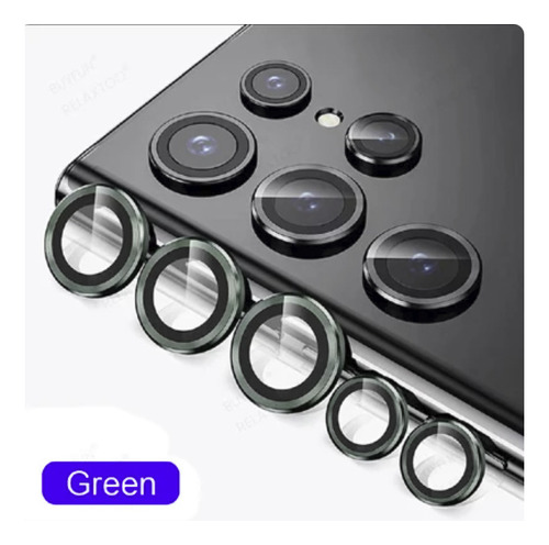 Aros Protectores De Lujo Para Camara Samsung S23 Ultra