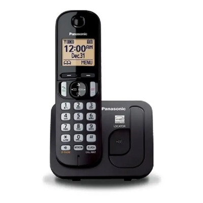 Panasonic Teléfono Inalámbrico Dect Kx-tgc210b Altavoz \u002Fvc | Meses sin interés