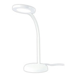 Lampara Led 10w Velador Escritorio Luz Calida Brazo Flexible