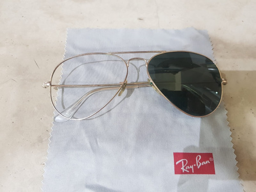 Anteojo Ray Ban Aviator Color Verde