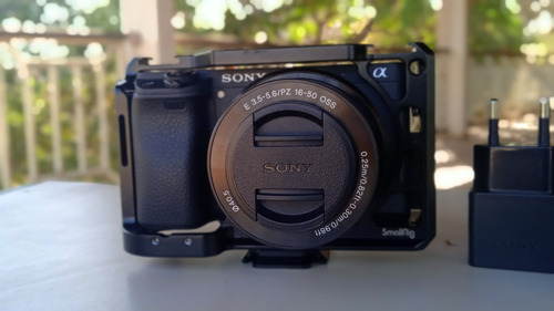 Câmera Sony Alpha A6400