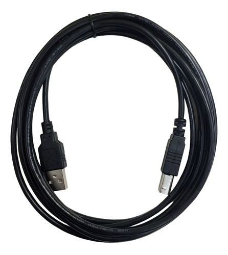 Cable Impresora Usb 2.0 Macho A A Macho B 3 Metros