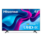 Smart Tv Hisense Led 65a65k 65  4k Ultra Hd Google Tv