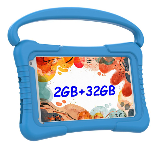 Atozee Tablet Para Niños De 7 Pulgadas, Tabletas Android 11 