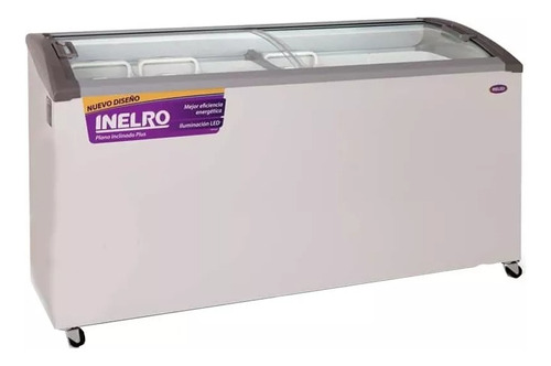 Freezer Inelro Mod. Fih 550 Pi De 520 Litros Tapa Visor