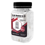 Plug Modular Rj45 Cat5e Blindado Bote 100 Pz Chapa 30 Micras