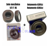 Kit Reparo Dancor Cp 4r Cp 4 1/4 Cv 1/3 Cv 1/2 Cv (eixo 12,7