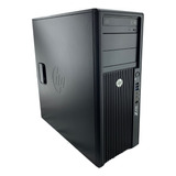 Servidor Hp Z420 Xeon 1620 Ram 8gb Dd 1tb Ssd 240gb Torre