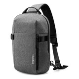 Mochila Para Macbook Pro M3 De 13 Pulgadas Impermeable Gris