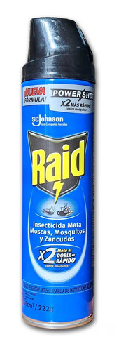 Insecticida Raid Mata Moscas Y Mosquitos Nueva Fórmula X2