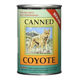 N2 En Latas Critters Animal Relleno: Coyote 6 