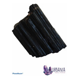 Turmalina Negra Con Moscovita Mineral De Colección Ujm